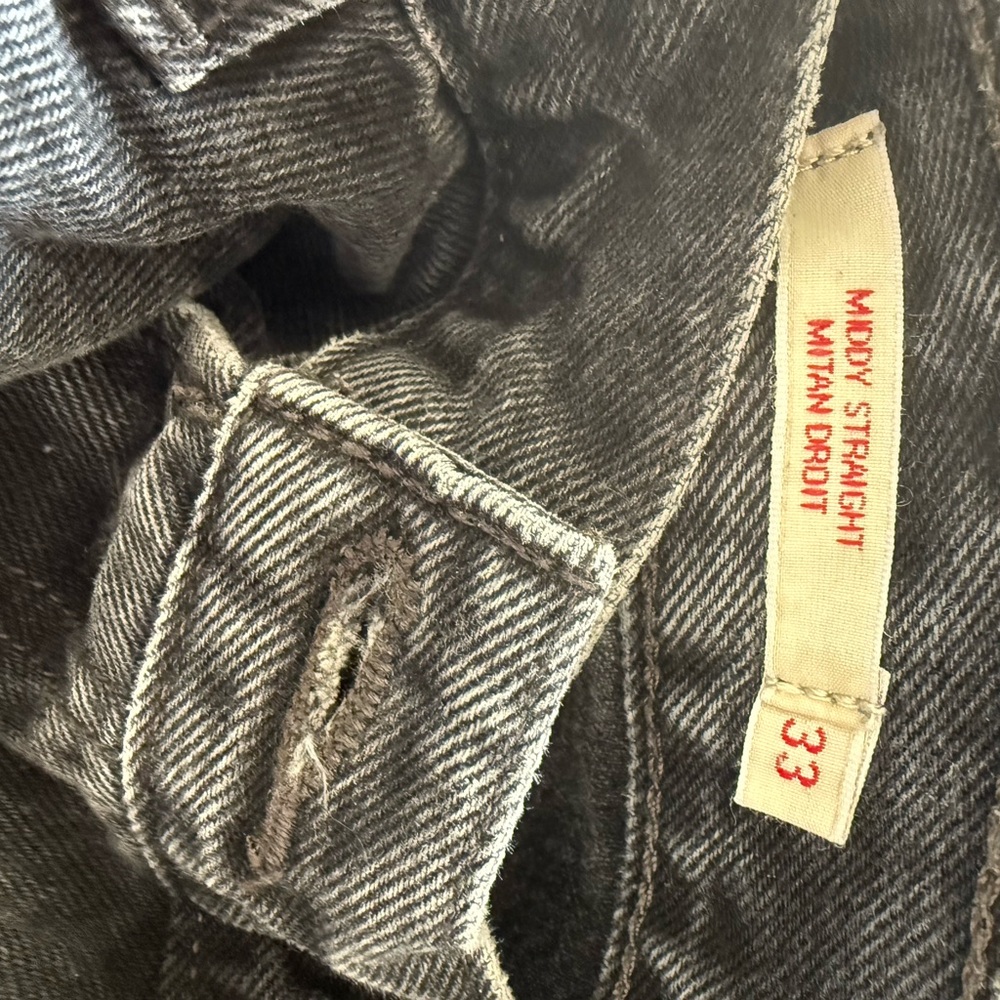 Levi’s  - Men's Black Jeans - Picture 4 of 4